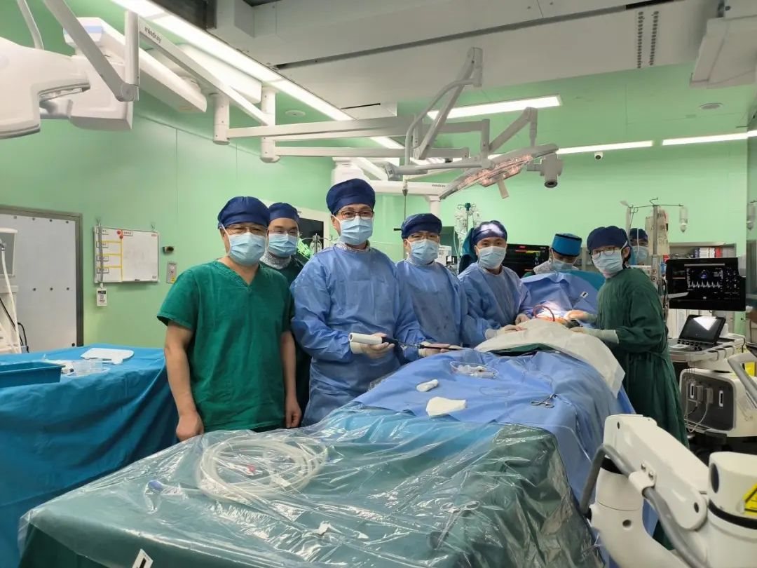 佰仁医疗介入肺动脉瓣临床试验持续推进：武汉大学中南医院亚洲精品视频中文字幕免费看中心正式启动入组